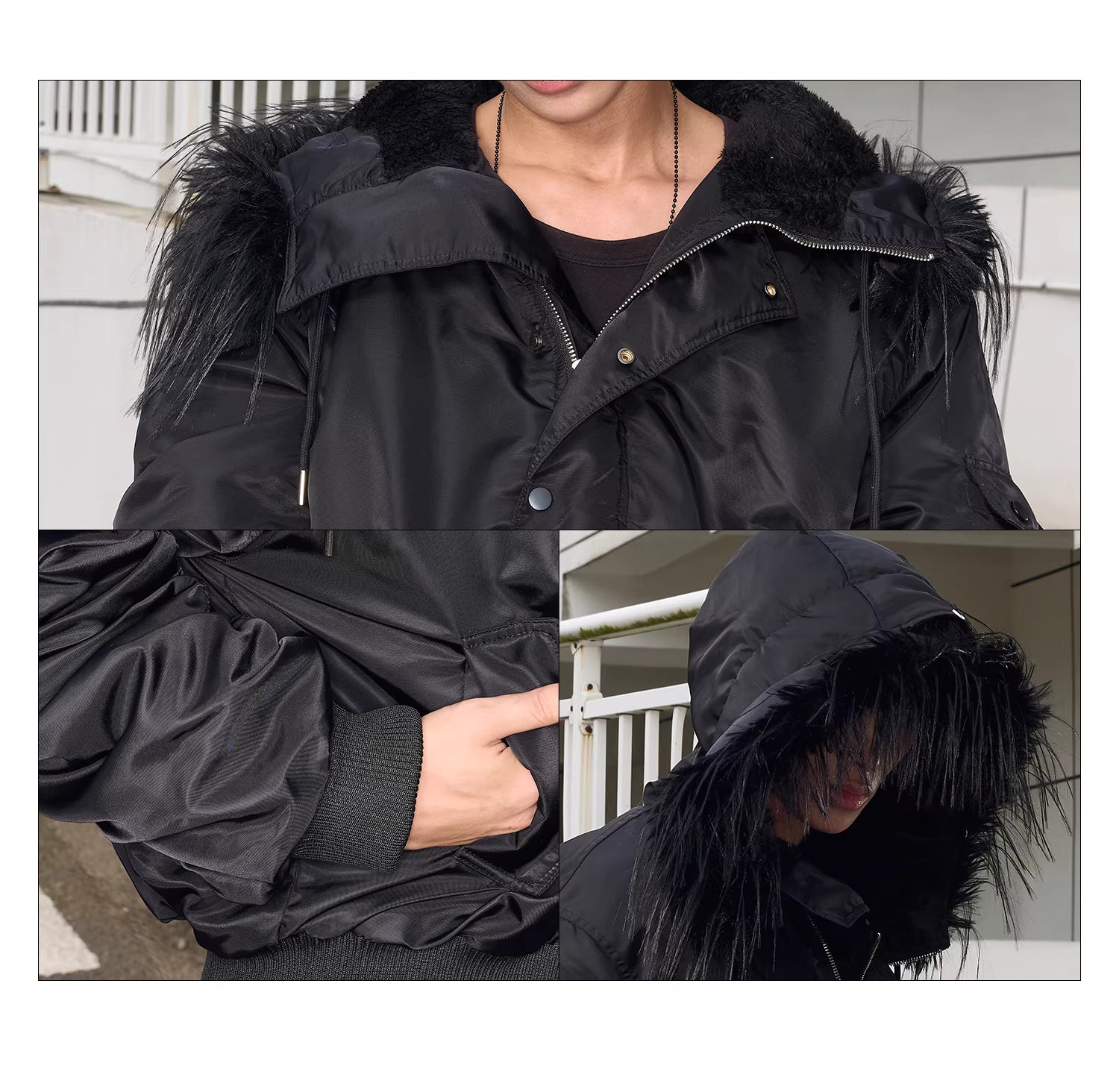 Lightinus N2B bomber jacket