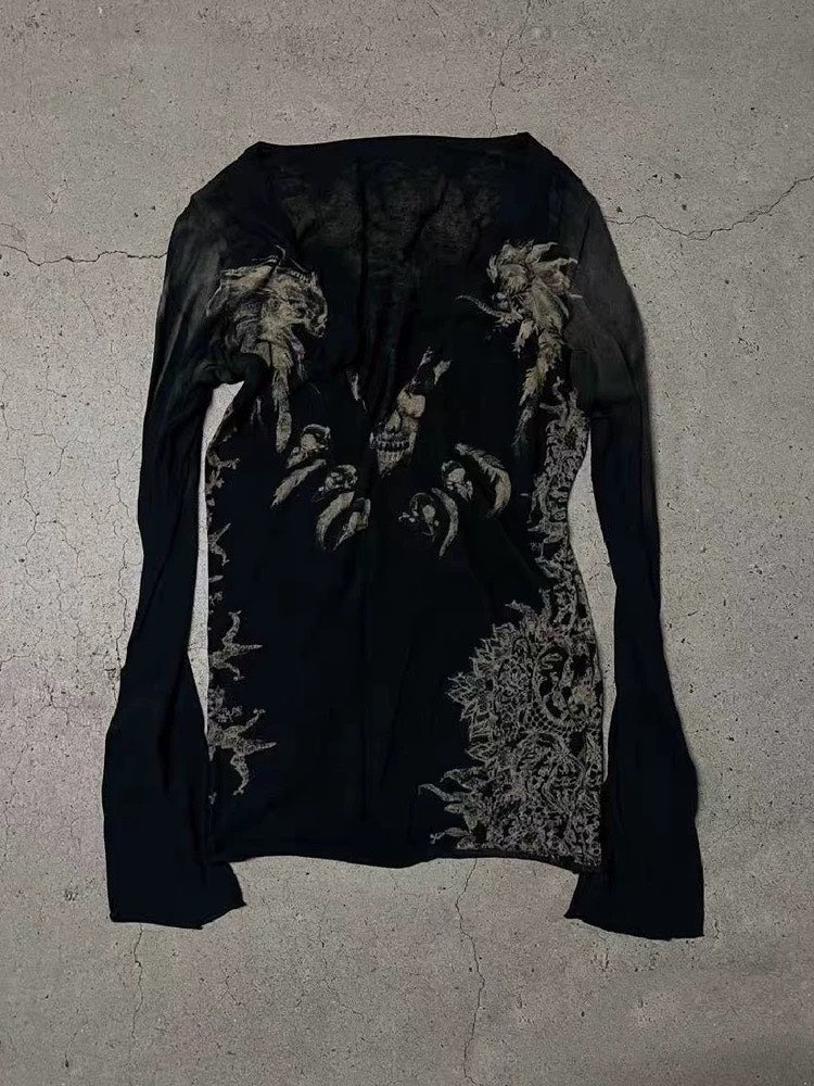 RED69 vkei design tee