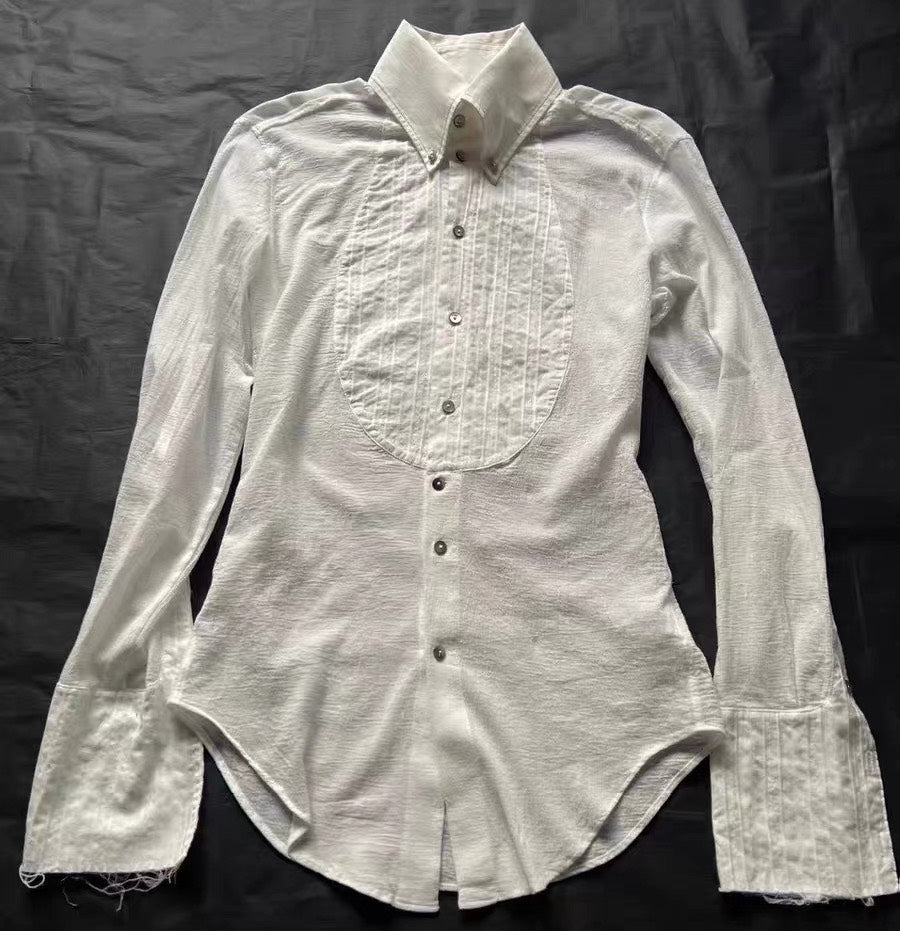 RED69 archive detail shirt