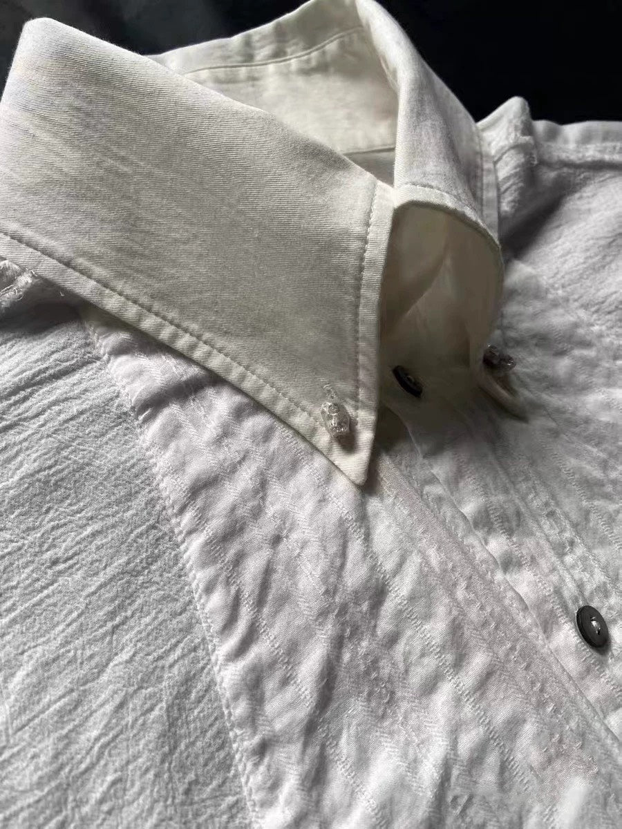 RED69 archive detail shirt