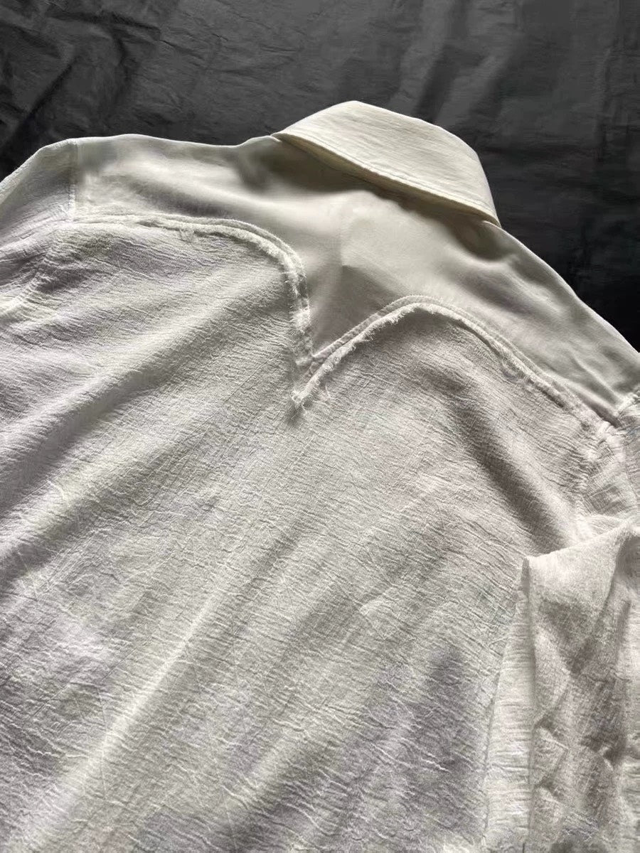 RED69 archive detail shirt