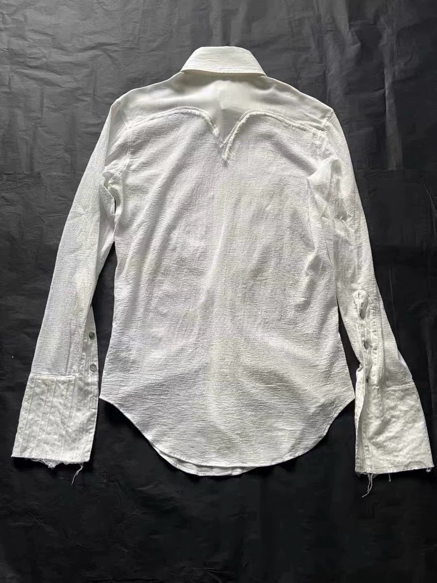 RED69 archive detail shirt