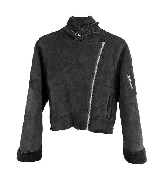 DETW suede short length jacket