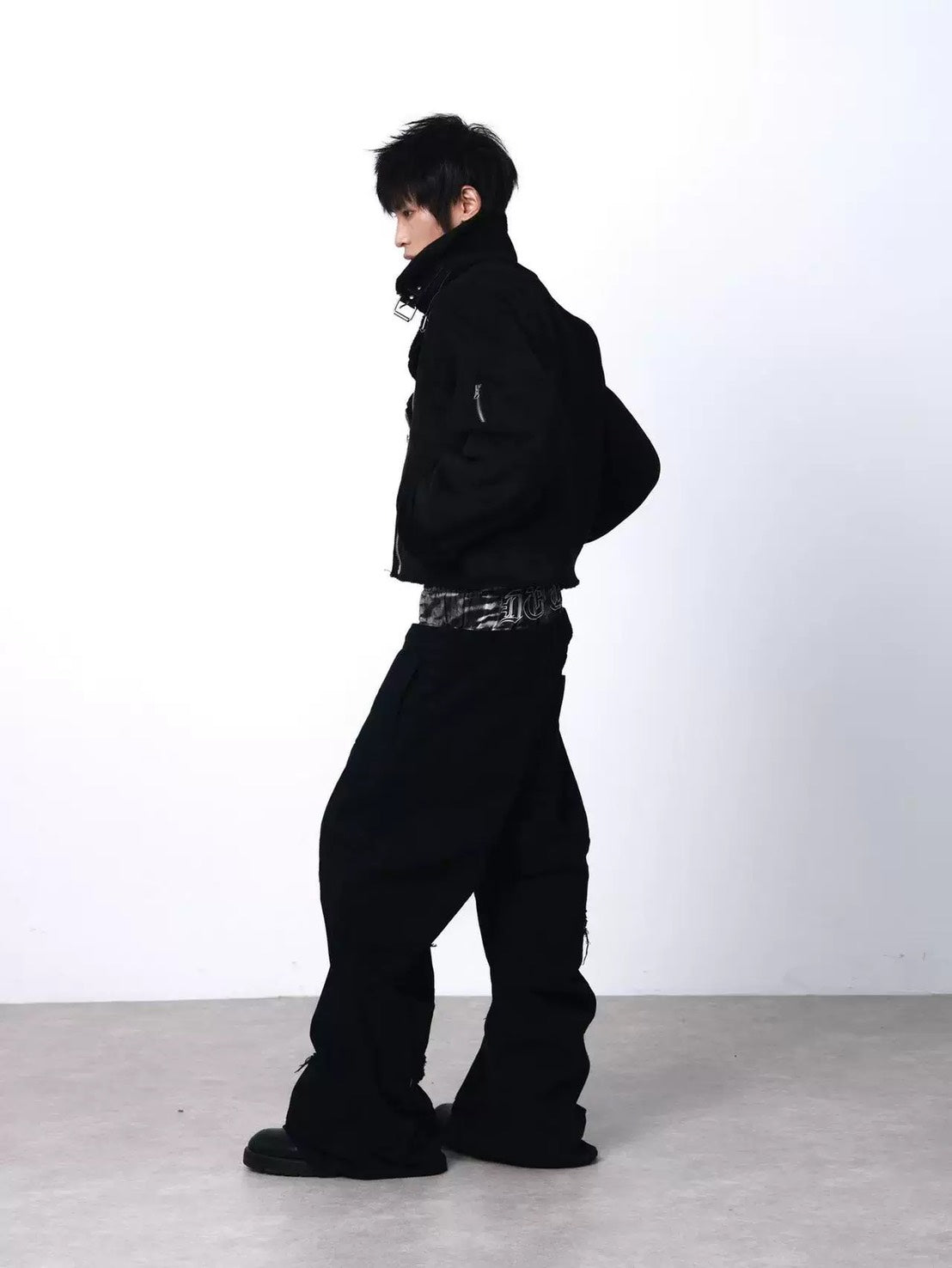 DETW suede short length jacket