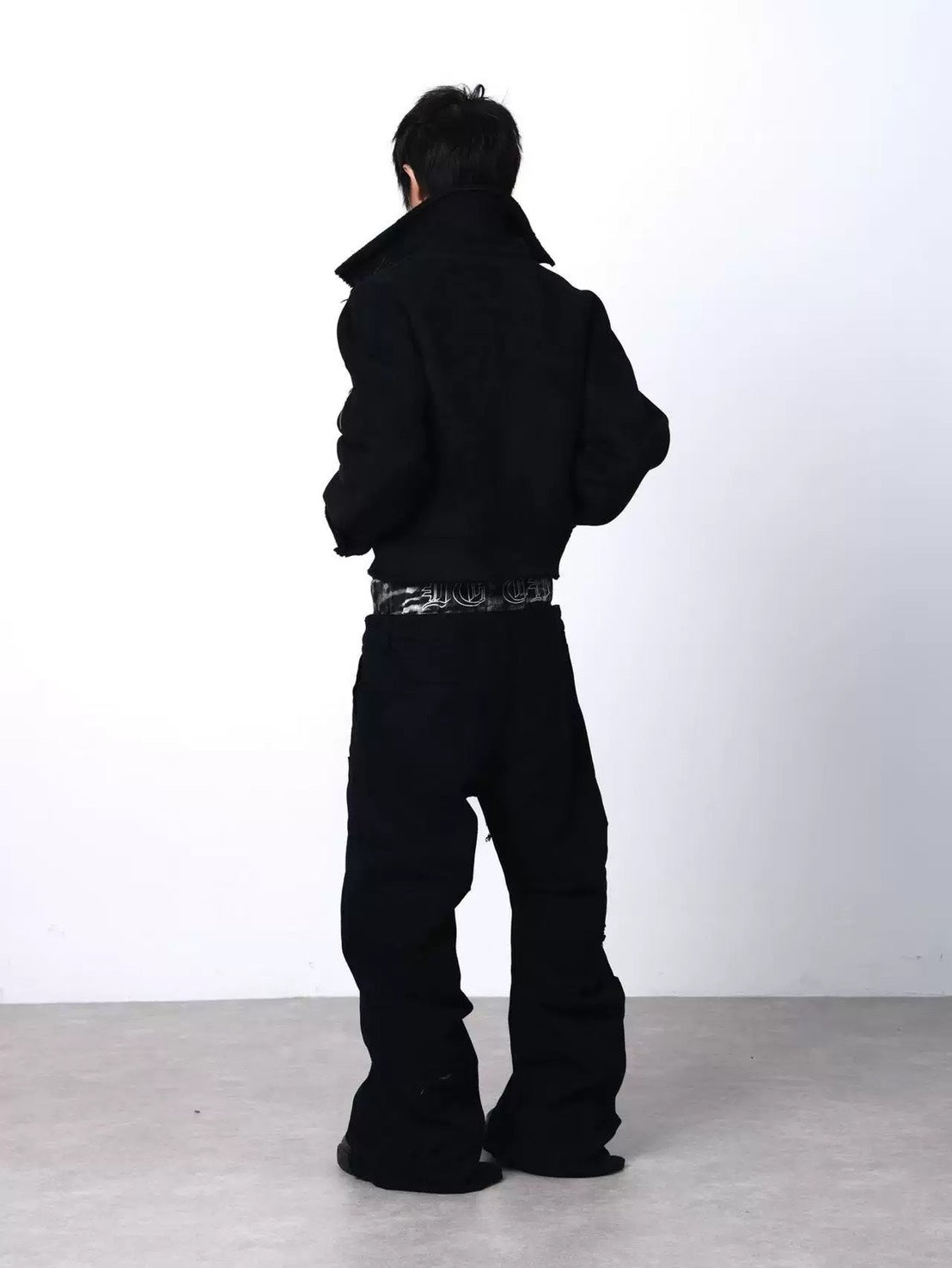 DETW suede short length jacket