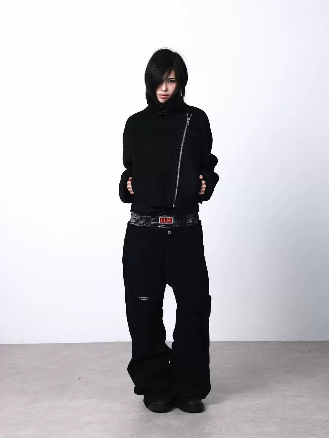 DETW suede short length jacket