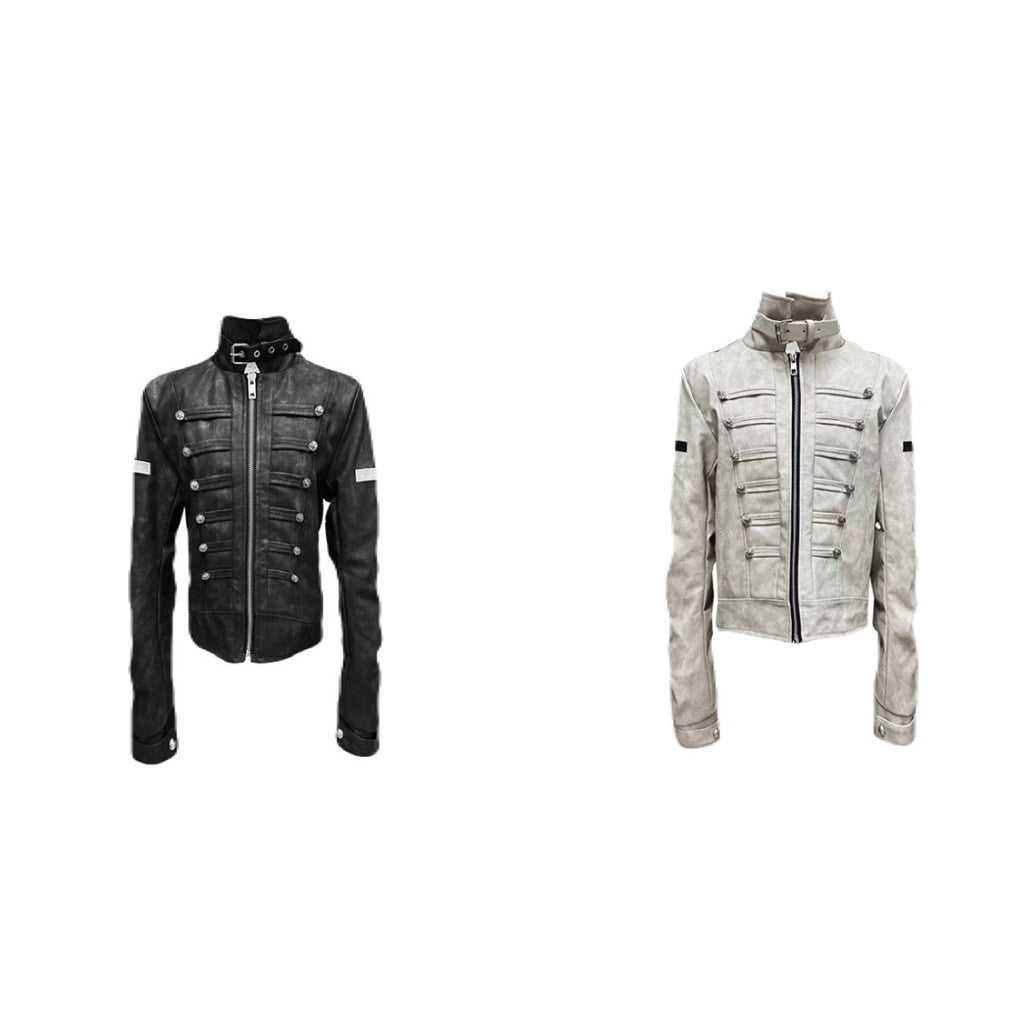 DETW cross napoleon jacket