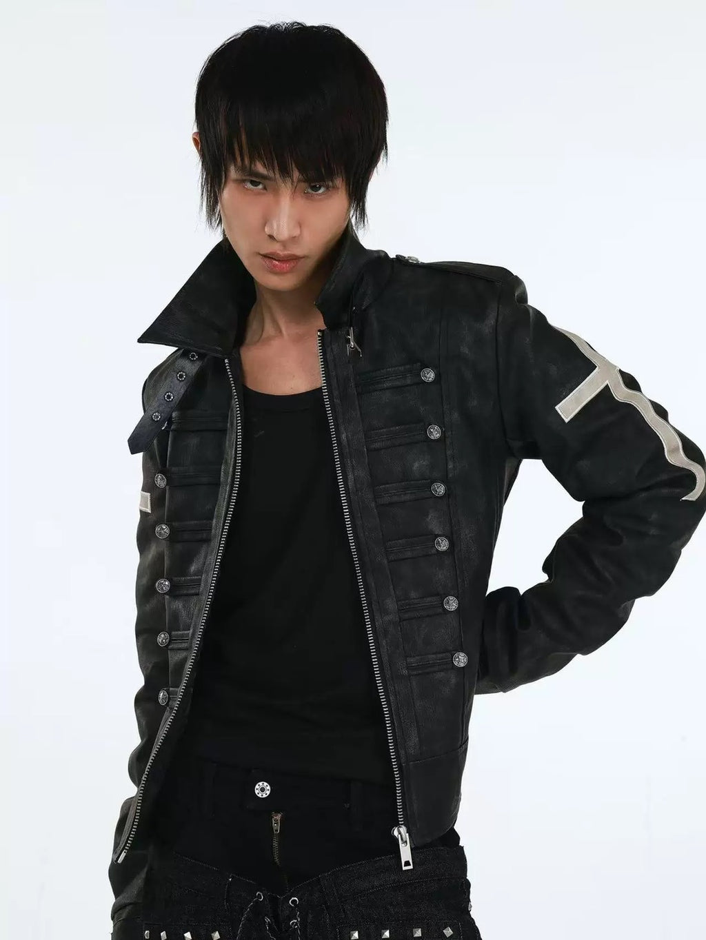 DETW cross napoleon jacket