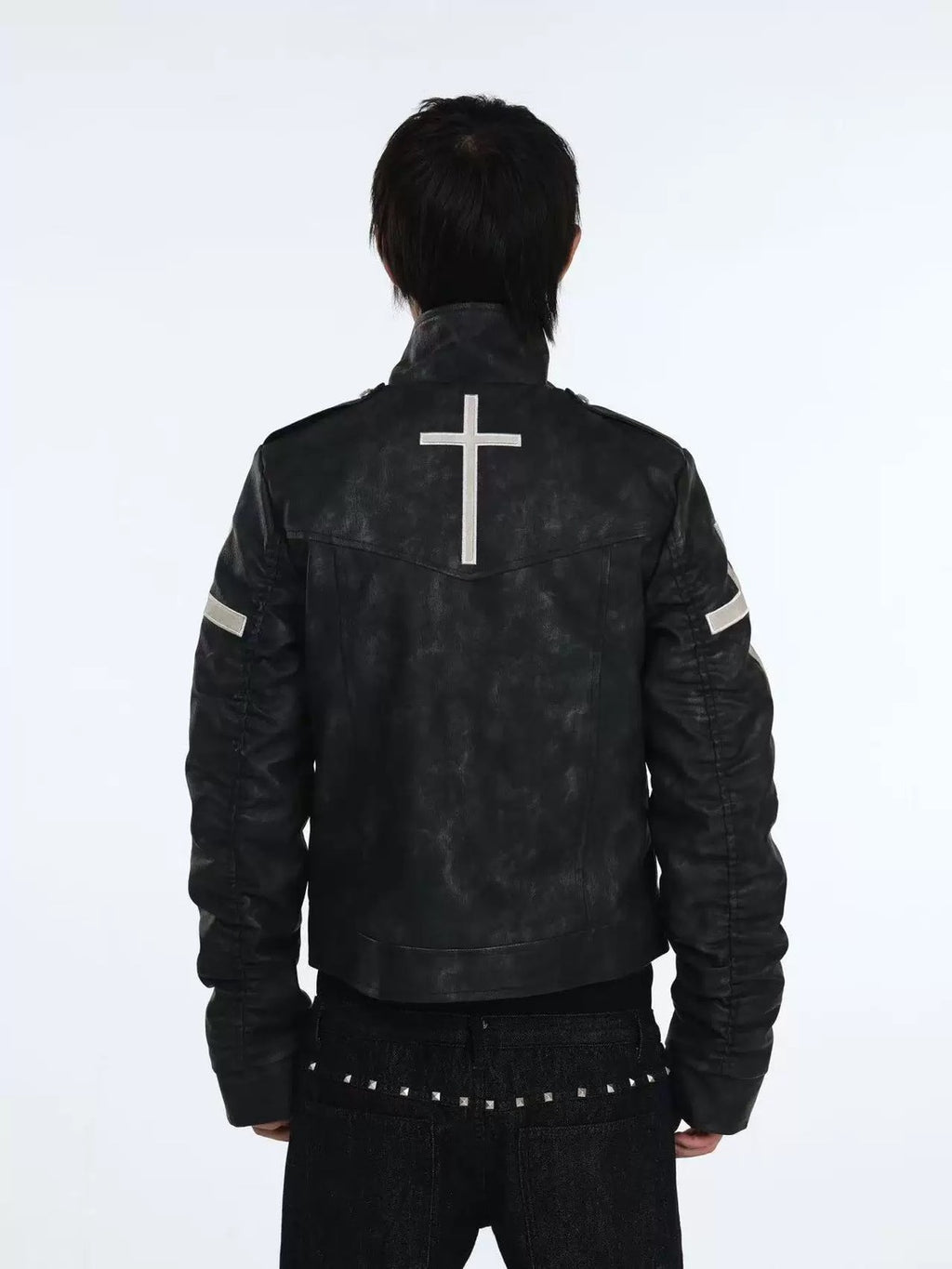 DETW cross napoleon jacket