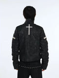DETW cross napoleon jacket