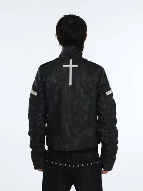 DETW cross napoleon jacket