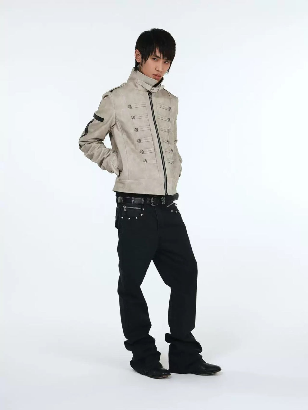 DETW cross napoleon jacket