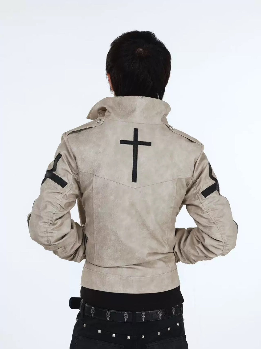 DETW cross napoleon jacket