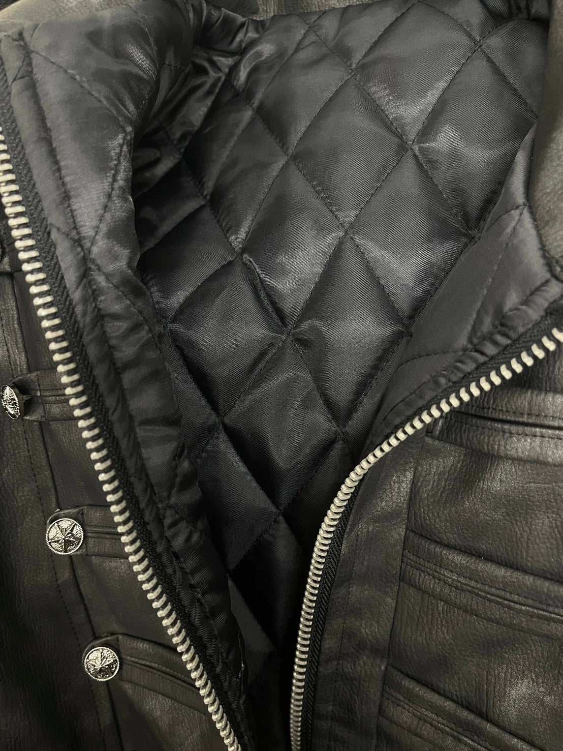 DETW cross napoleon jacket