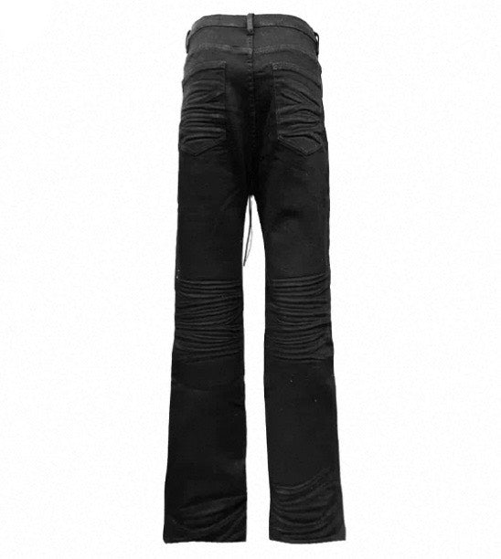 DETW cotton skinny flare pants