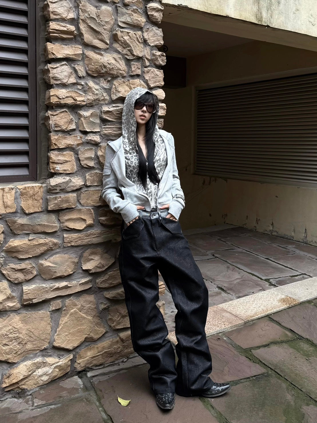 no E mosen 13oz Raw Straight Leg Jeans